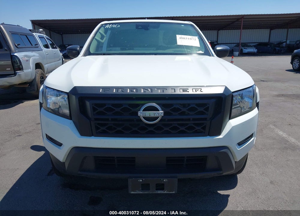 2023 NISSAN FRONTIER VIN: 1N6ED1CL6PN618116