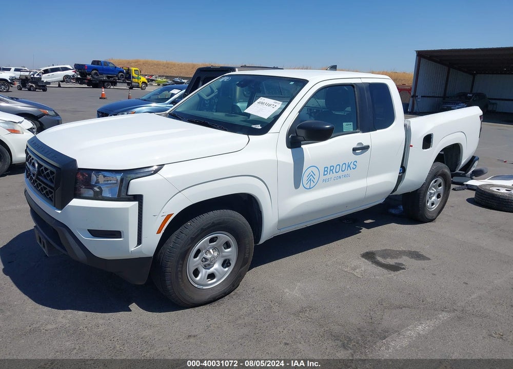 2023 NISSAN FRONTIER VIN: 1N6ED1CL6PN618116