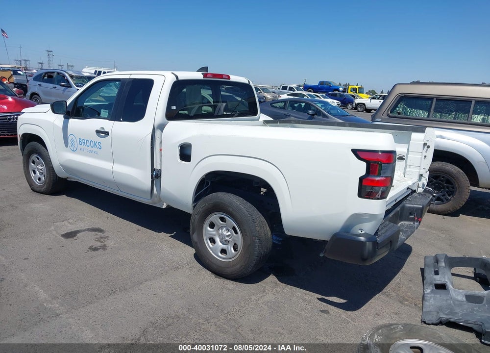 2023 NISSAN FRONTIER VIN: 1N6ED1CL6PN618116