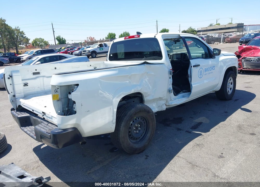 2023 NISSAN FRONTIER VIN: 1N6ED1CL6PN618116