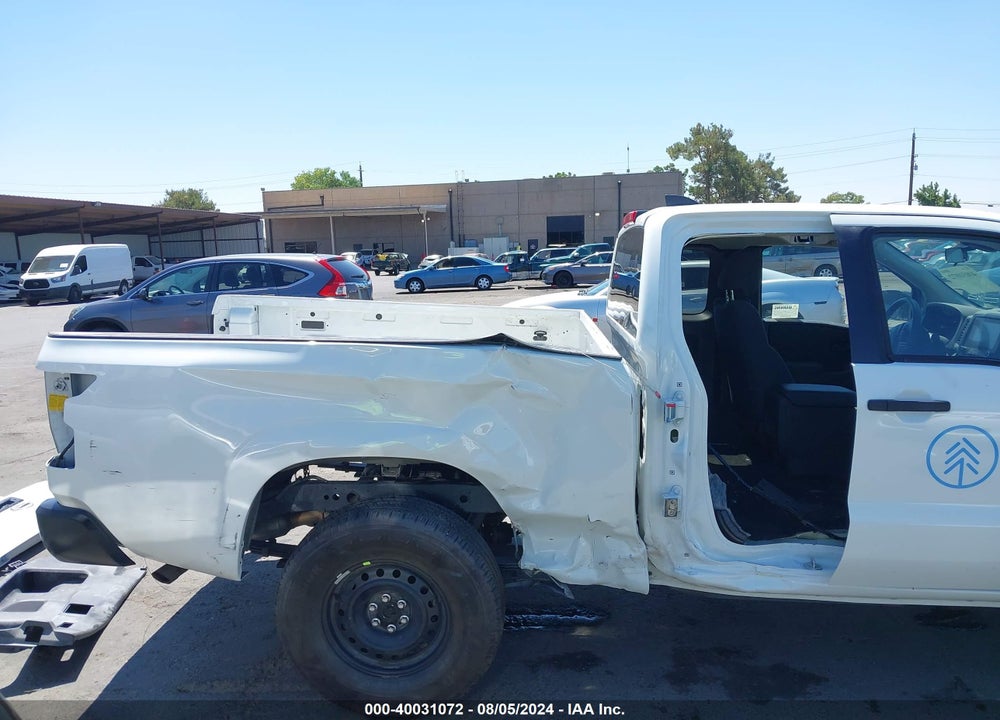 2023 NISSAN FRONTIER VIN: 1N6ED1CL6PN618116