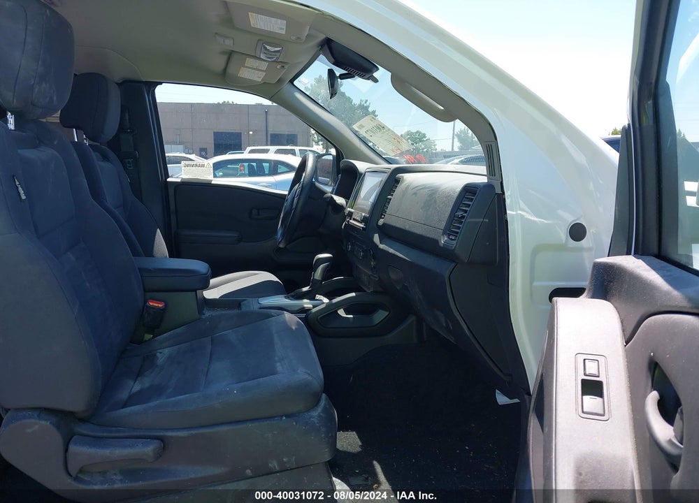 2023 NISSAN FRONTIER VIN: 1N6ED1CL6PN618116