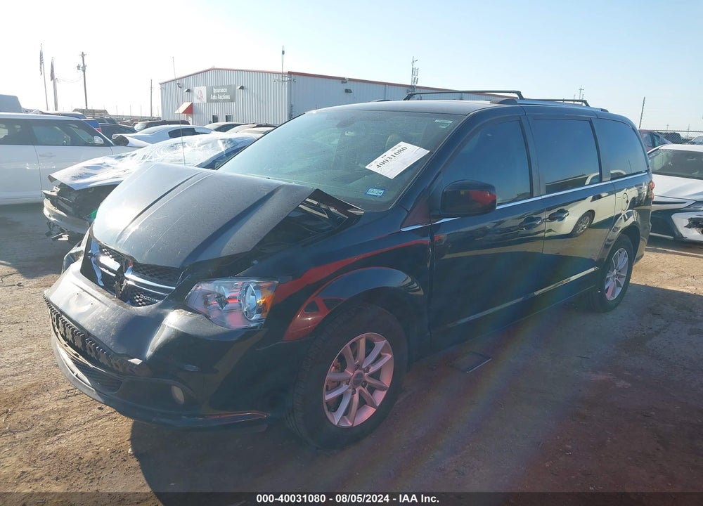 2019 DODGE GRAND CARAVAN SXT VIN: 2C4RDGCG2KR766799