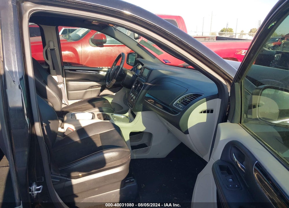 2019 DODGE GRAND CARAVAN SXT VIN: 2C4RDGCG2KR766799