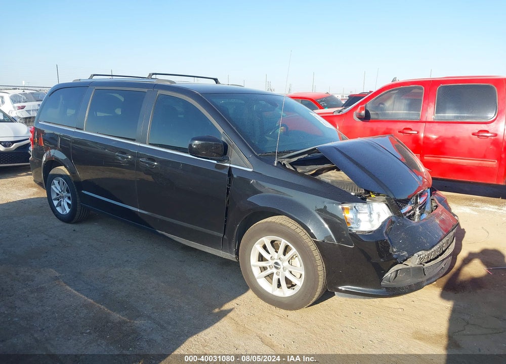 2019 DODGE GRAND CARAVAN SXT VIN: 2C4RDGCG2KR766799