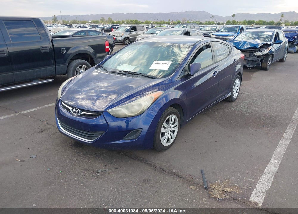 2011 HYUNDAI ELANTRA GLS VIN: 5NPDH4AE9BH029224