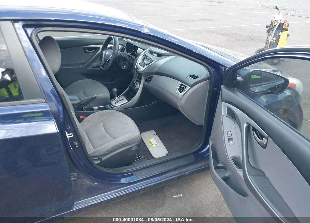 2011 HYUNDAI ELANTRA GLS VIN: 5NPDH4AE9BH029224