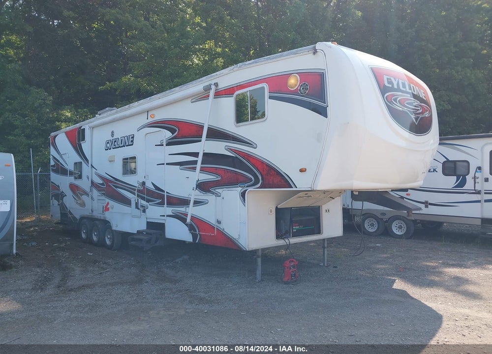 2008 HEARTLAND OTHER VIN: 5SFGF38388E007416