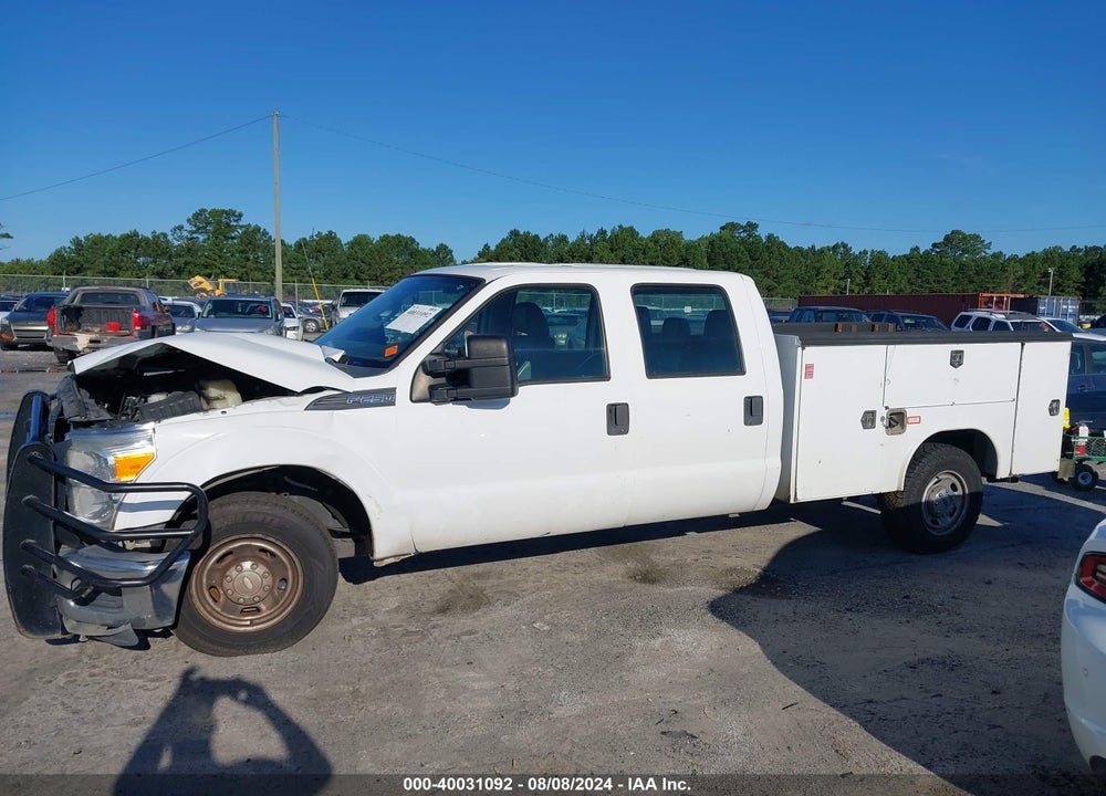 2014 FORD F-250 XL VIN: 1FT7W2A69EEB03147