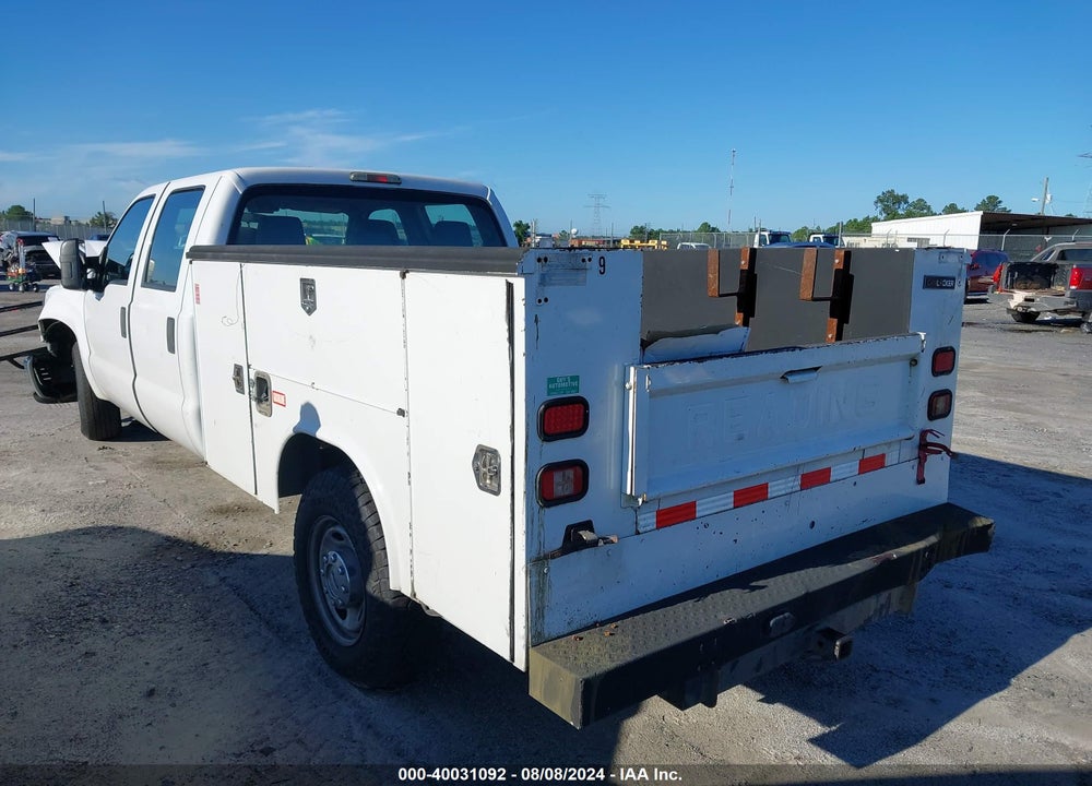 2014 FORD F-250 XL VIN: 1FT7W2A69EEB03147