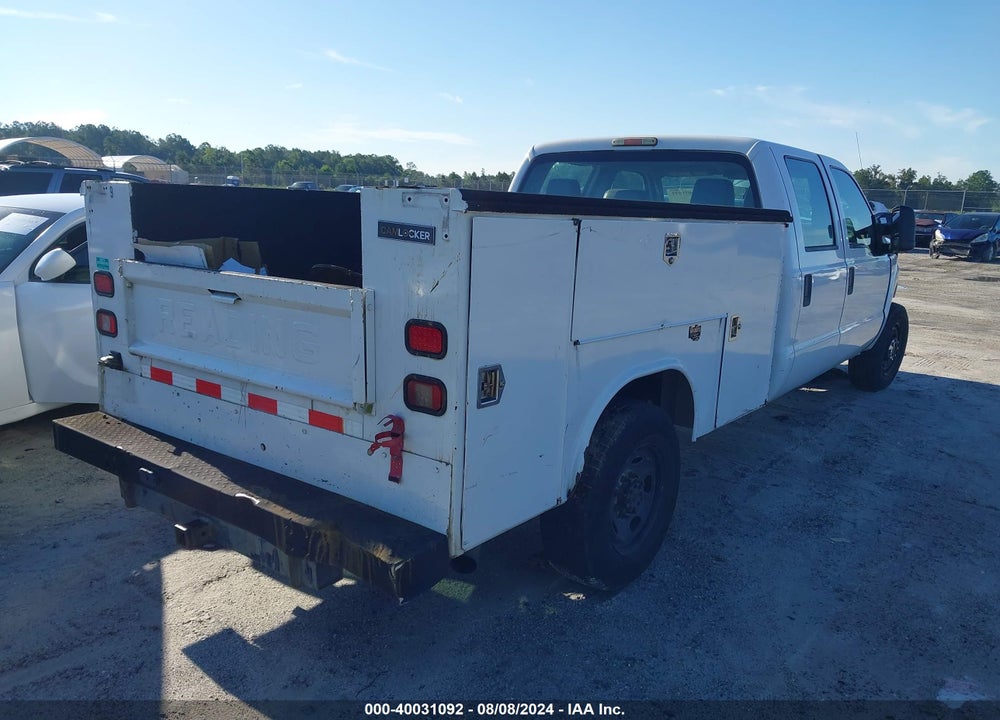 2014 FORD F-250 XL VIN: 1FT7W2A69EEB03147