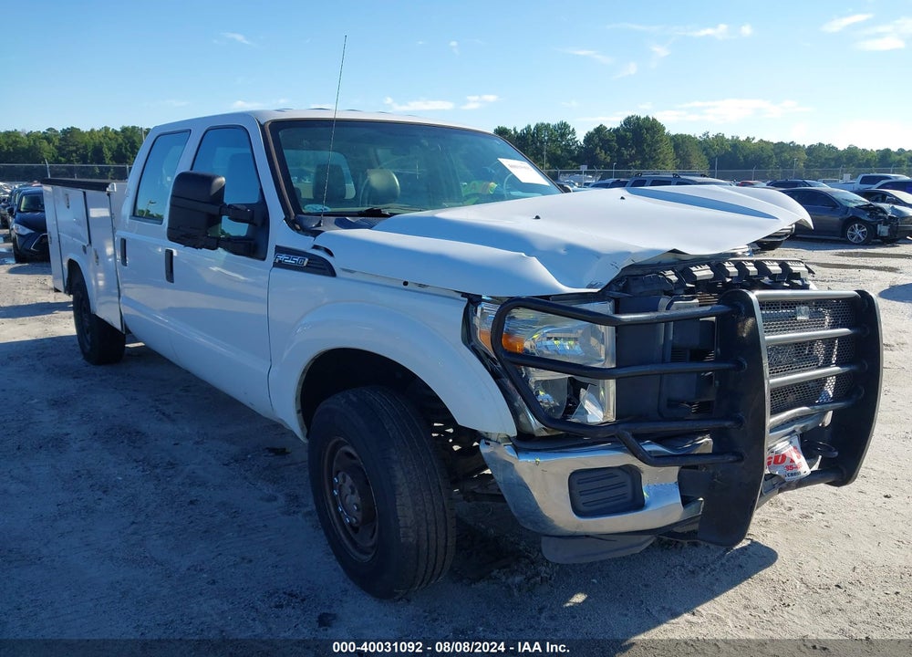 2014 FORD F-250 XL VIN: 1FT7W2A69EEB03147