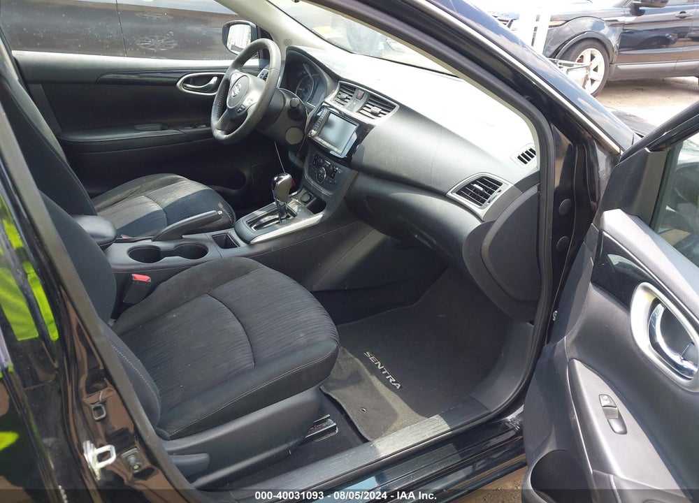 2019 NISSAN SENTRA SV VIN: 3N1AB7AP2KY294080