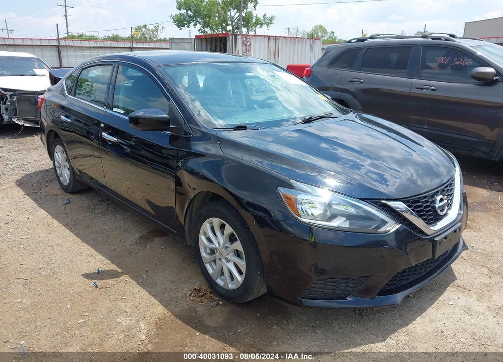 2019 NISSAN SENTRA SV VIN: 3N1AB7AP2KY294080