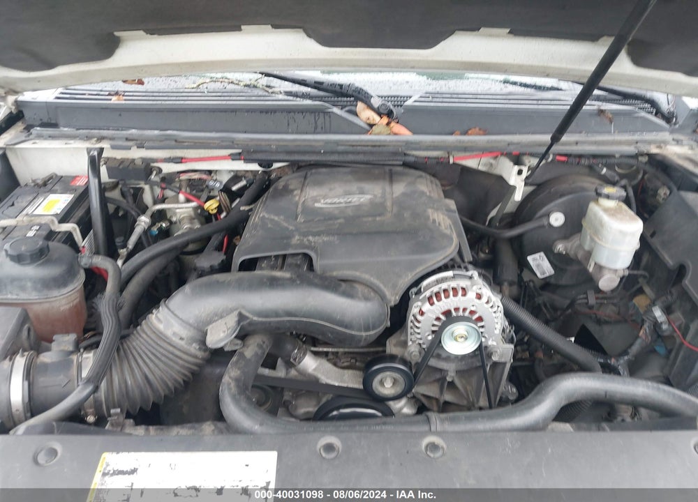 2007 GMC YUKON DENALI VIN: 1GKFK63897J189295