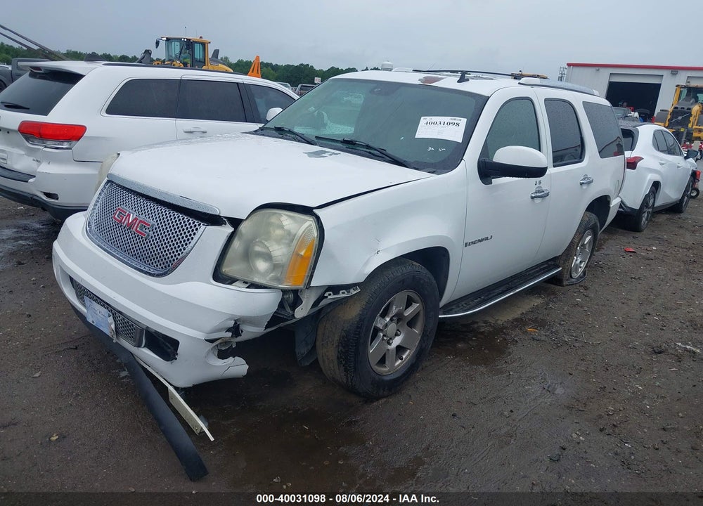 2007 GMC YUKON DENALI VIN: 1GKFK63897J189295