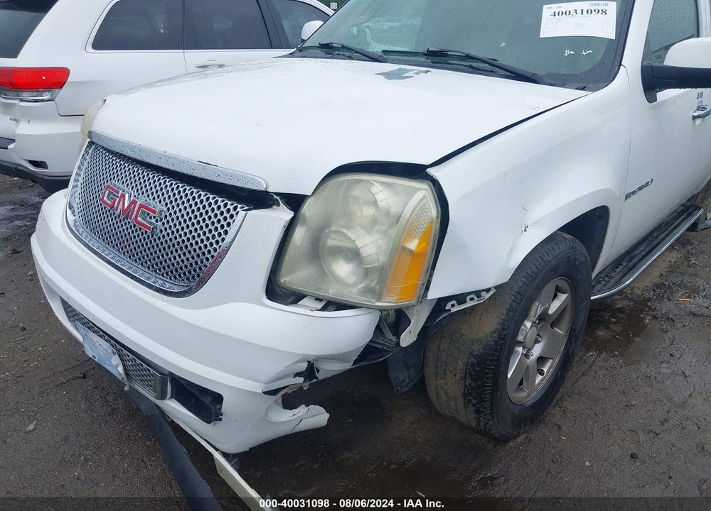 2007 GMC YUKON DENALI VIN: 1GKFK63897J189295