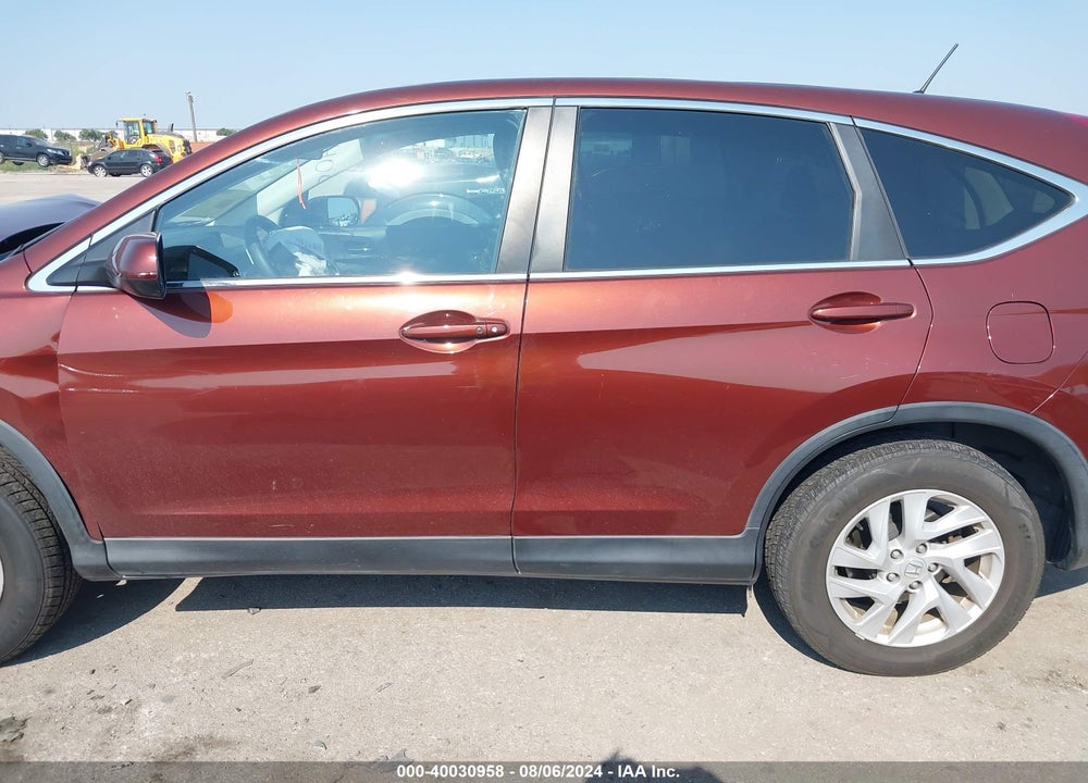 2015 HONDA CR-V EX VIN: 2HKRM4H50FH643463