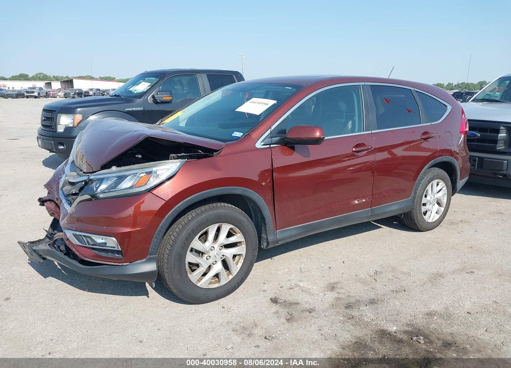 2015 HONDA CR-V EX VIN: 2HKRM4H50FH643463