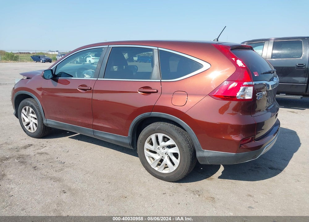 2015 HONDA CR-V EX VIN: 2HKRM4H50FH643463