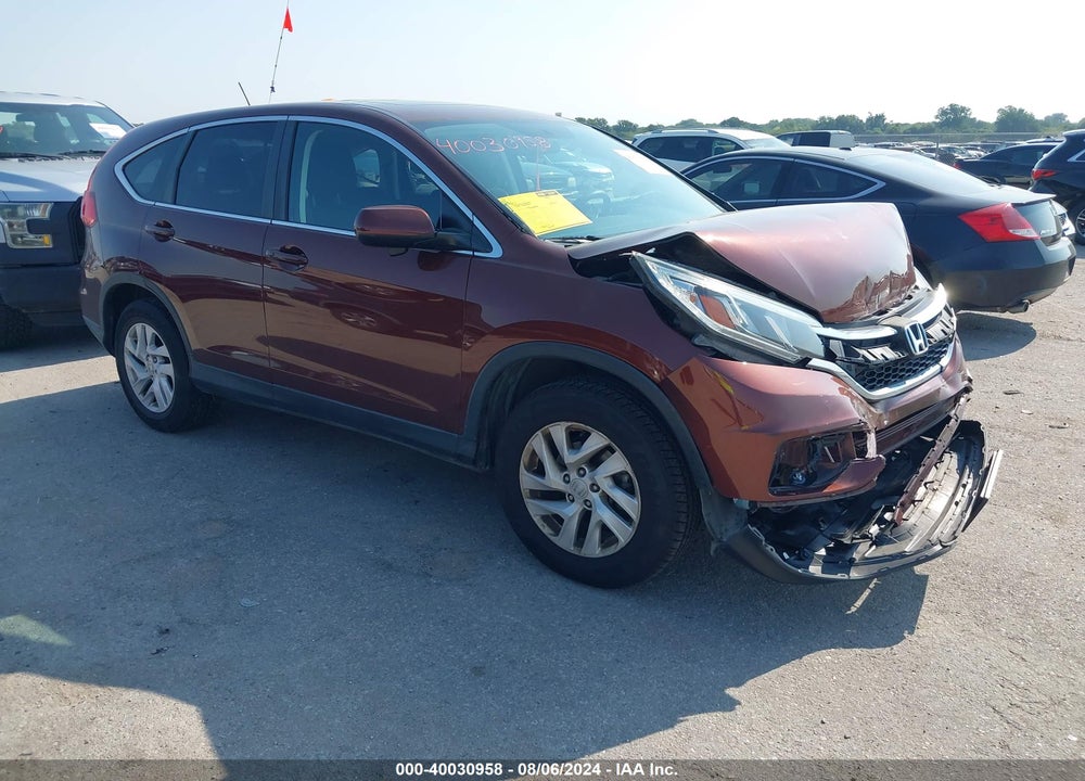 2015 HONDA CR-V EX VIN: 2HKRM4H50FH643463