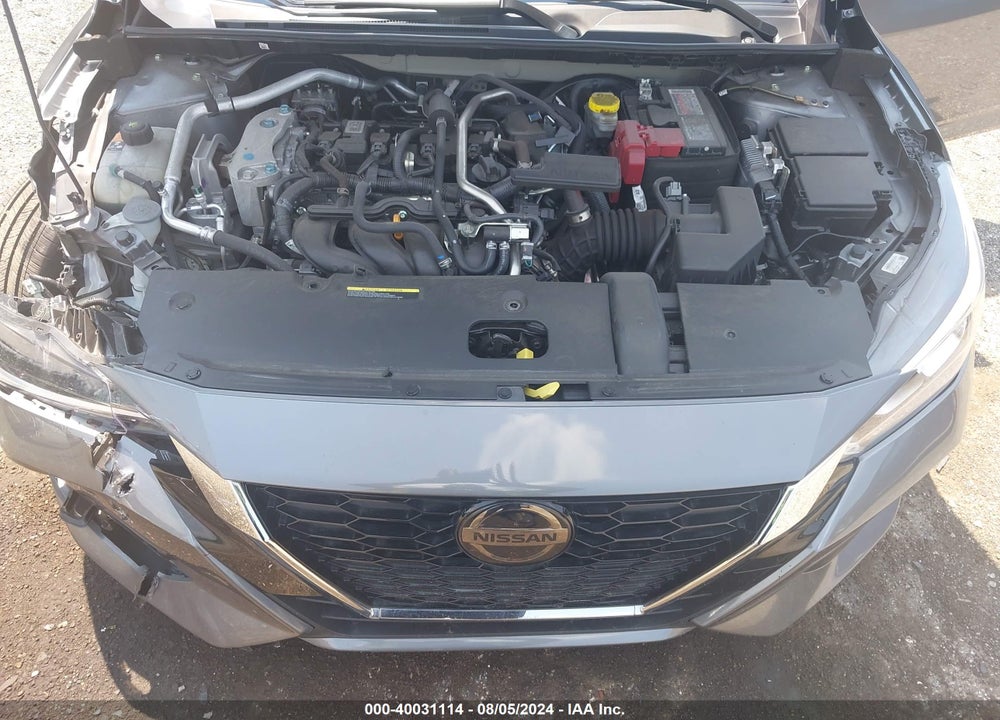 2023 NISSAN SENTRA SV XTRONIC CVT VIN: 3N1AB8CV1PY302307