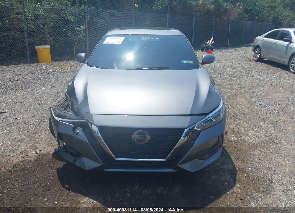 2023 NISSAN SENTRA SV XTRONIC CVT VIN: 3N1AB8CV1PY302307