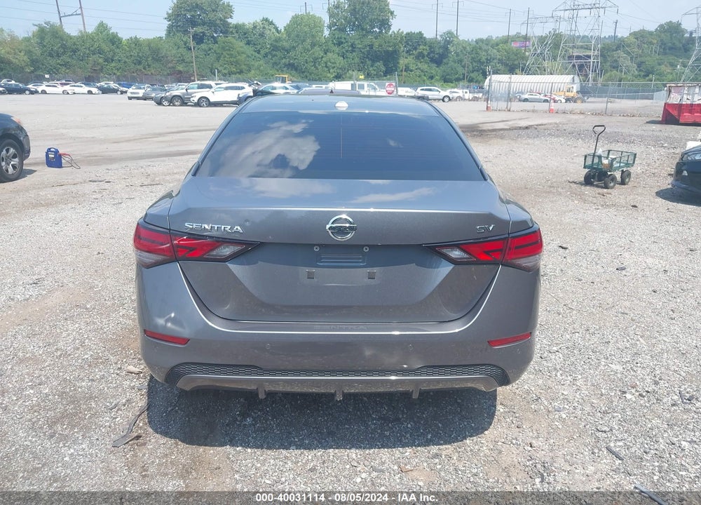 2023 NISSAN SENTRA SV XTRONIC CVT VIN: 3N1AB8CV1PY302307