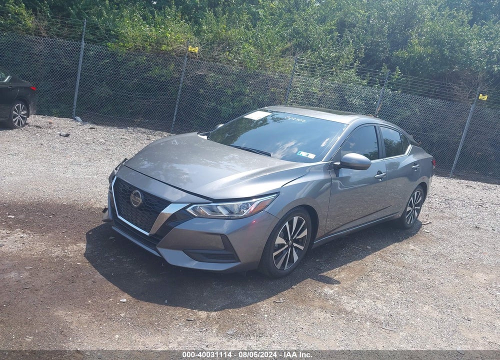 2023 NISSAN SENTRA SV XTRONIC CVT VIN: 3N1AB8CV1PY302307