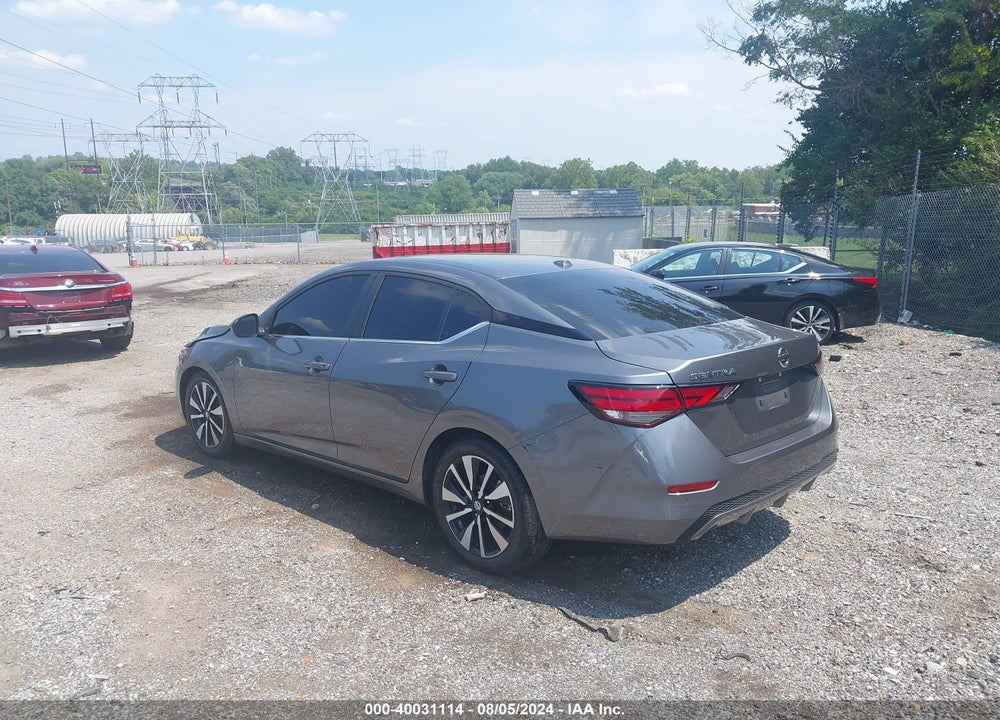 2023 NISSAN SENTRA SV XTRONIC CVT VIN: 3N1AB8CV1PY302307