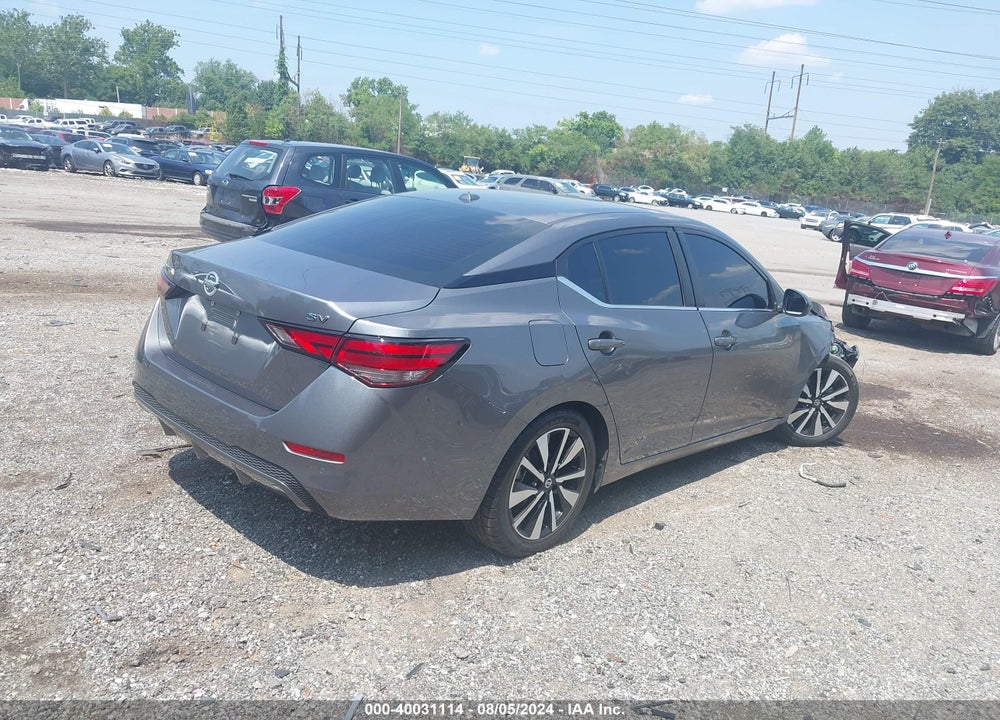 2023 NISSAN SENTRA SV XTRONIC CVT VIN: 3N1AB8CV1PY302307