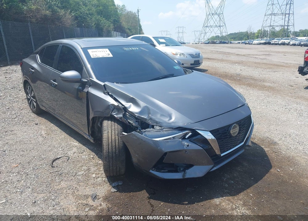 2023 NISSAN SENTRA SV XTRONIC CVT VIN: 3N1AB8CV1PY302307