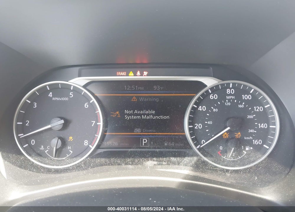2023 NISSAN SENTRA SV XTRONIC CVT VIN: 3N1AB8CV1PY302307