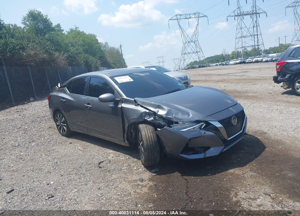 2023 NISSAN SENTRA SV XTRONIC CVT VIN: 3N1AB8CV1PY302307