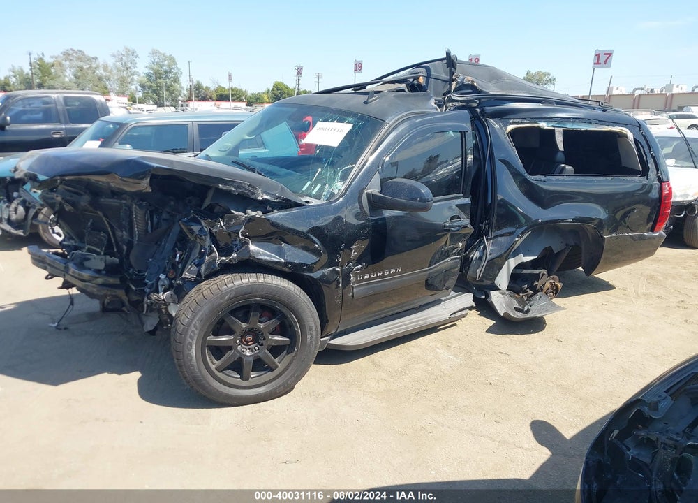 2013 CHEVROLET SUBURBAN 1500 LT VIN: 1GNSKJE76DR359635