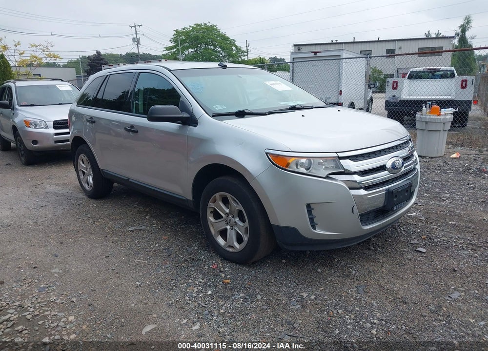 2012 FORD EDGE SE VIN: 2FMDK4GC5CBA30953