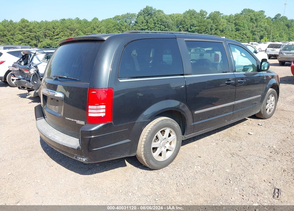 2010 CHRYSLER TOWN & COUNTRY TOURING VIN: 2A4RR5D18AR221909