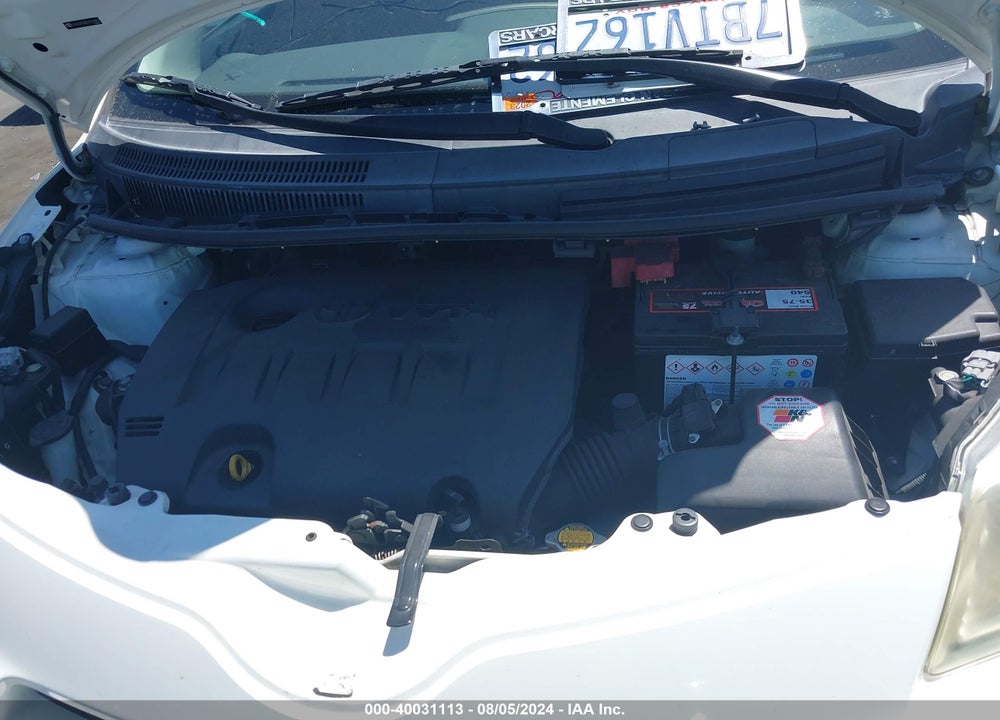 2013 SCION XD VIN: JTKKUPB4XD1034803