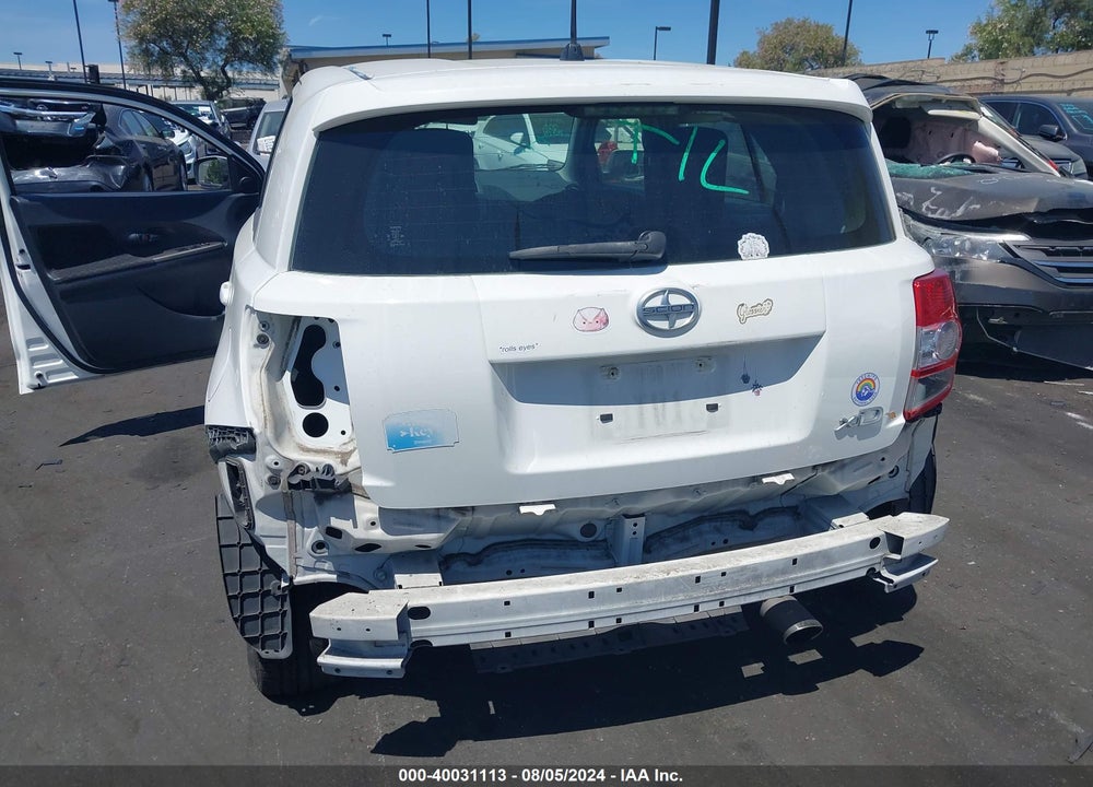 2013 SCION XD VIN: JTKKUPB4XD1034803