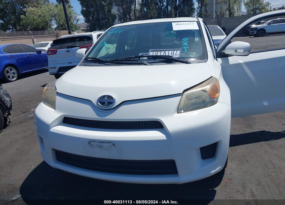 2013 SCION XD VIN: JTKKUPB4XD1034803