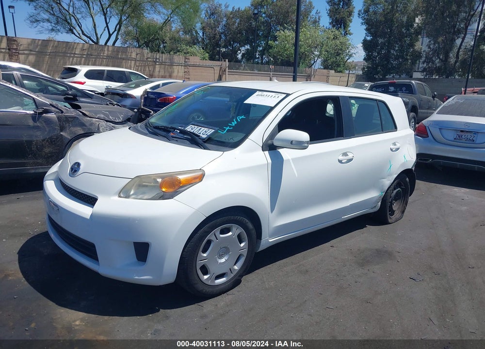 2013 SCION XD VIN: JTKKUPB4XD1034803