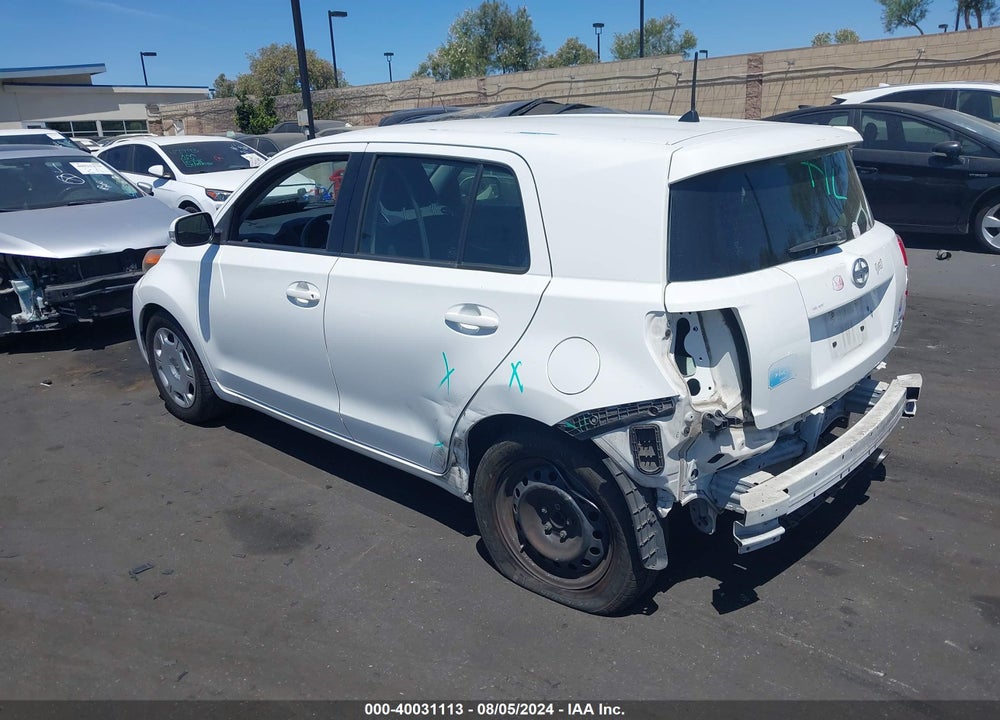 2013 SCION XD VIN: JTKKUPB4XD1034803