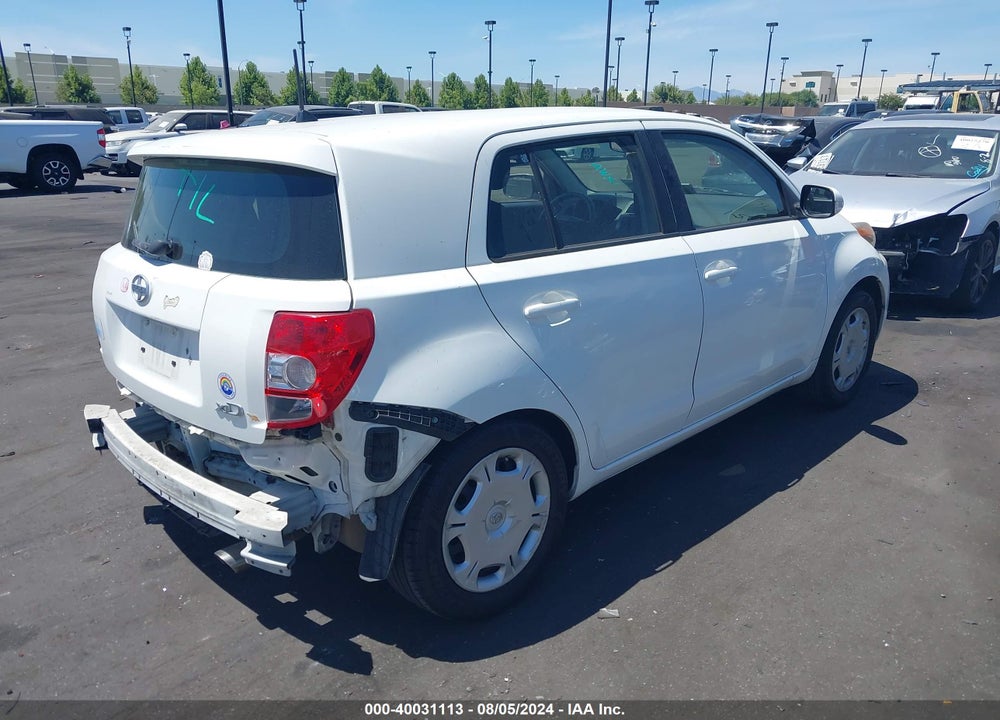 2013 SCION XD VIN: JTKKUPB4XD1034803