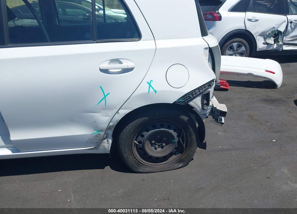 2013 SCION XD VIN: JTKKUPB4XD1034803