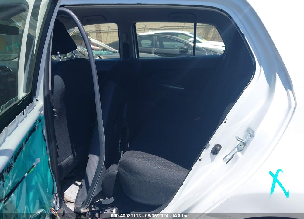 2013 SCION XD VIN: JTKKUPB4XD1034803