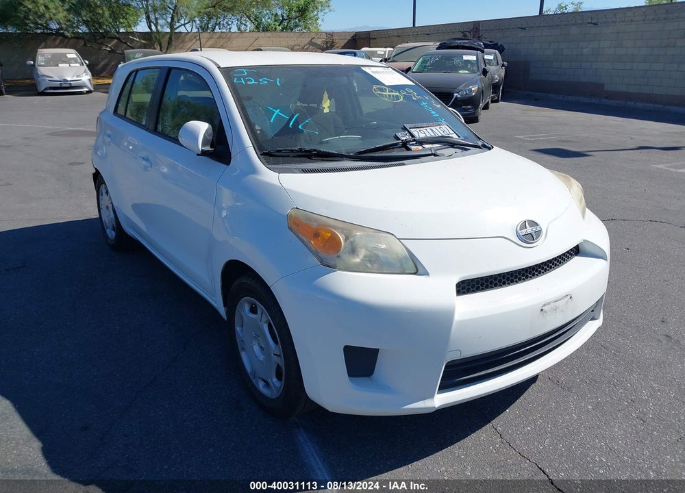 2013 SCION XD VIN: JTKKUPB4XD1034803