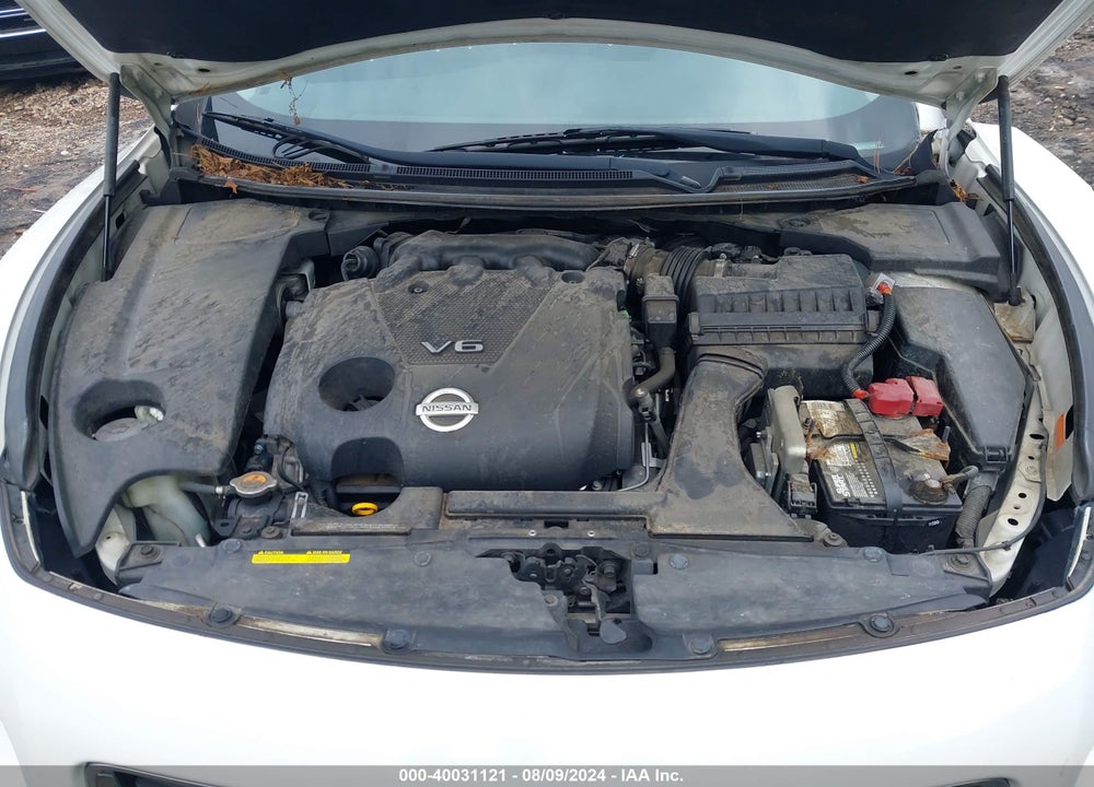 2012 NISSAN MAXIMA 3.5 S VIN: 1N4AA5AP3CC848943