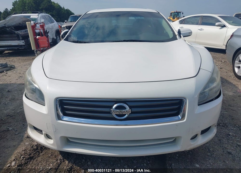 2012 NISSAN MAXIMA 3.5 S VIN: 1N4AA5AP3CC848943