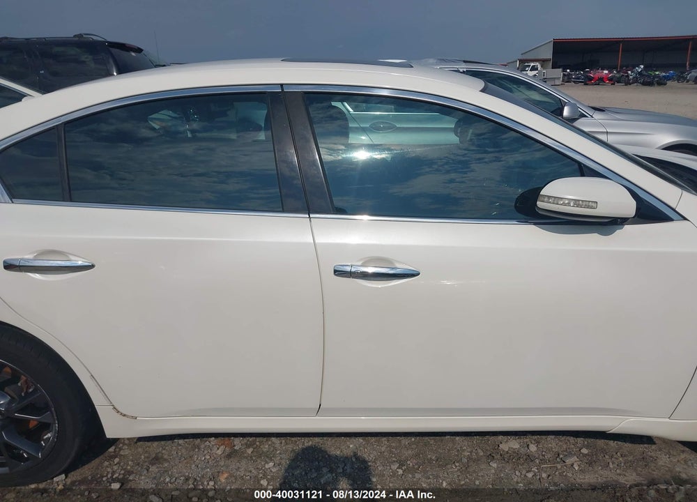 2012 NISSAN MAXIMA 3.5 S VIN: 1N4AA5AP3CC848943