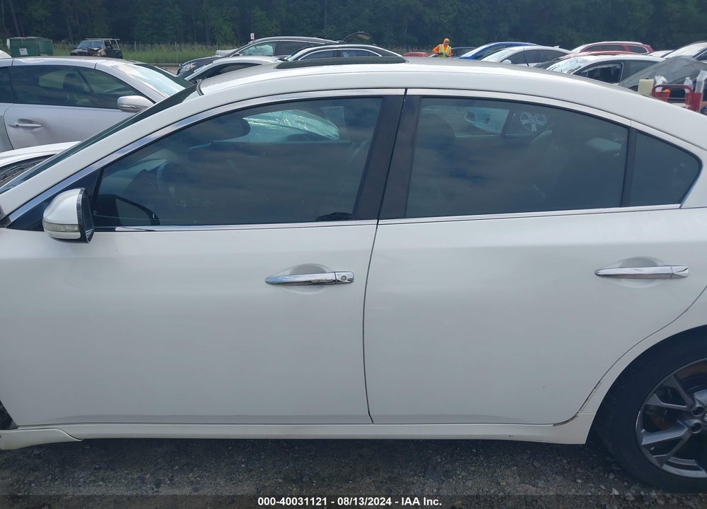 2012 NISSAN MAXIMA 3.5 S VIN: 1N4AA5AP3CC848943